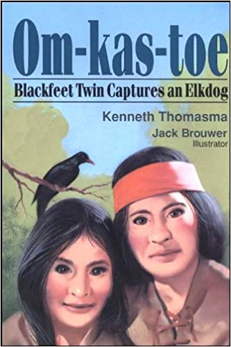 Om-Kas-Toe: Blackfoot Twin Captures Elkdog