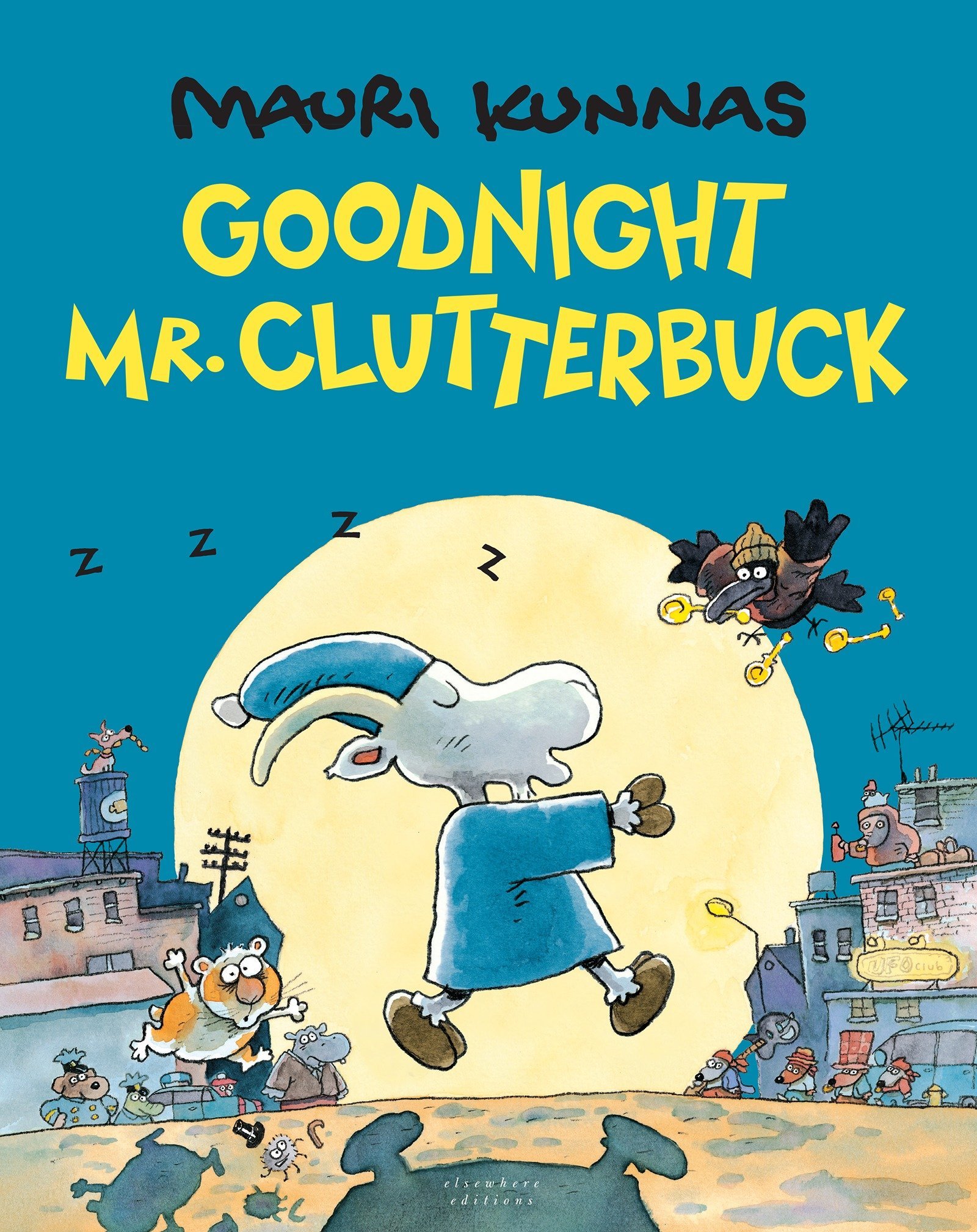 Good Night, Mr. Clutterbuck!