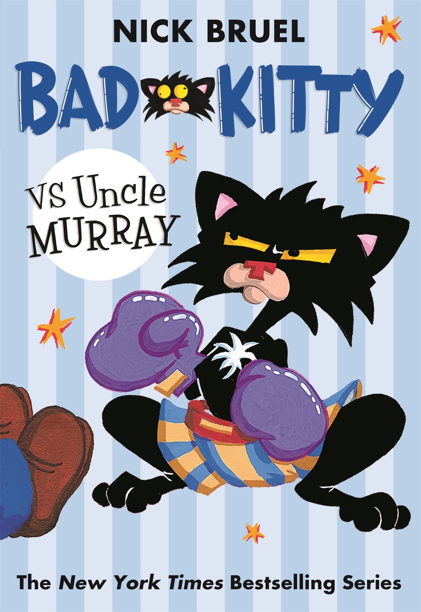Bad Kitty vs. Uncle Murray: The Uproar at the Front Door