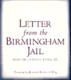 Letter from the Birmingham Jail