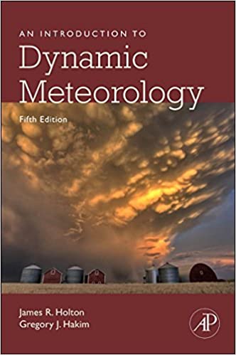 An introduction to dynamic meteorology