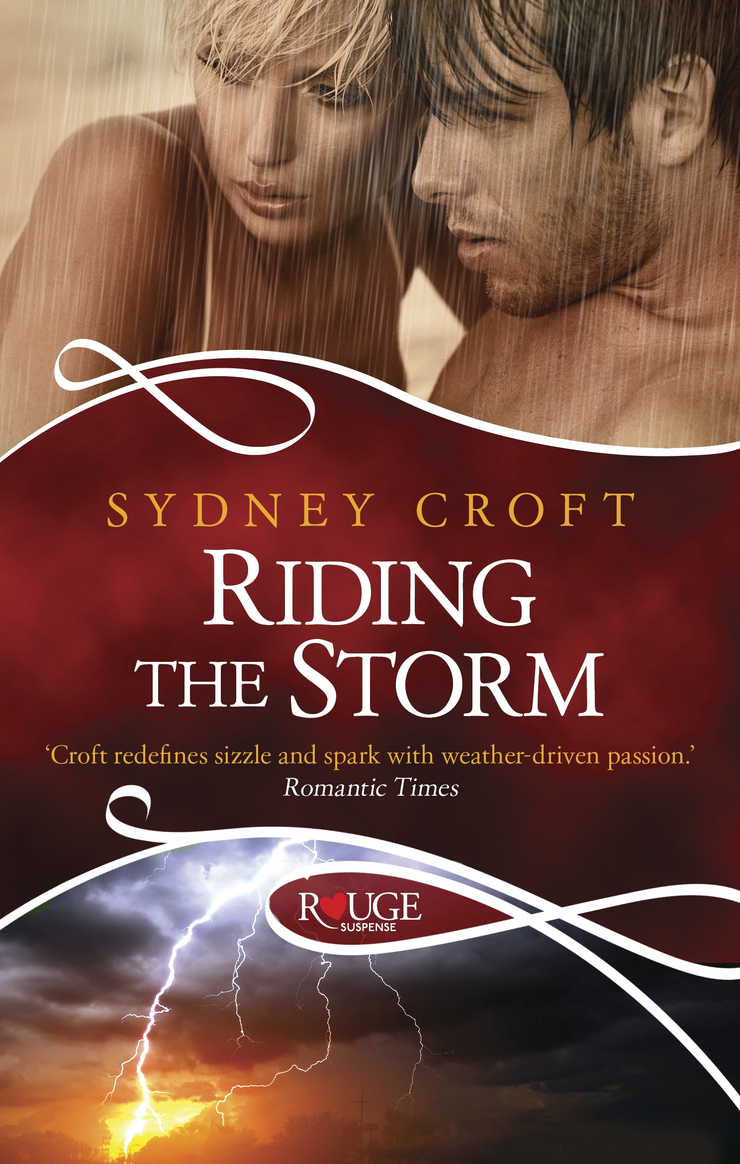 Seduced by the Storm: A Rouge Paranormal Romance