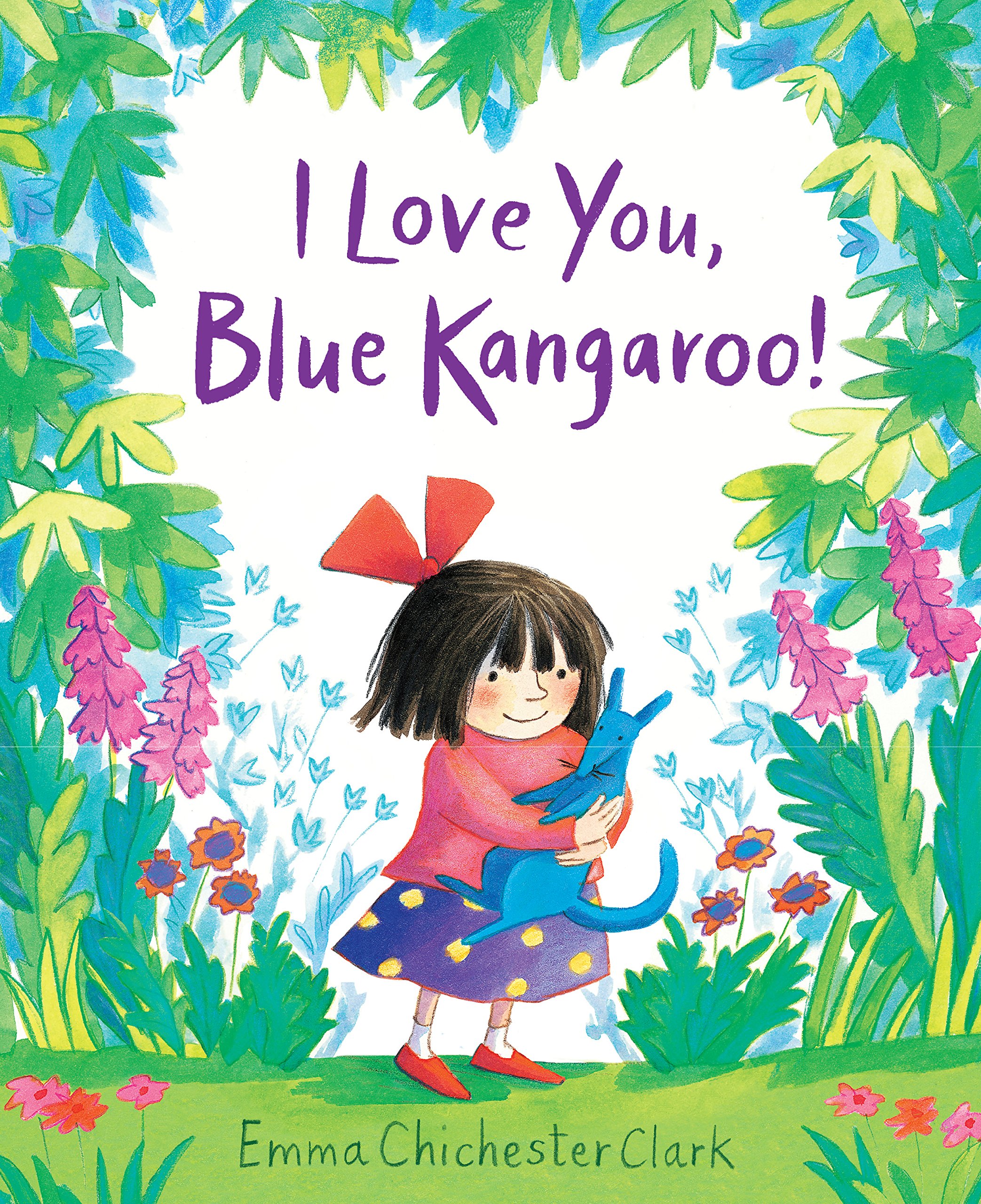 I Love You, Blue Kangaroo