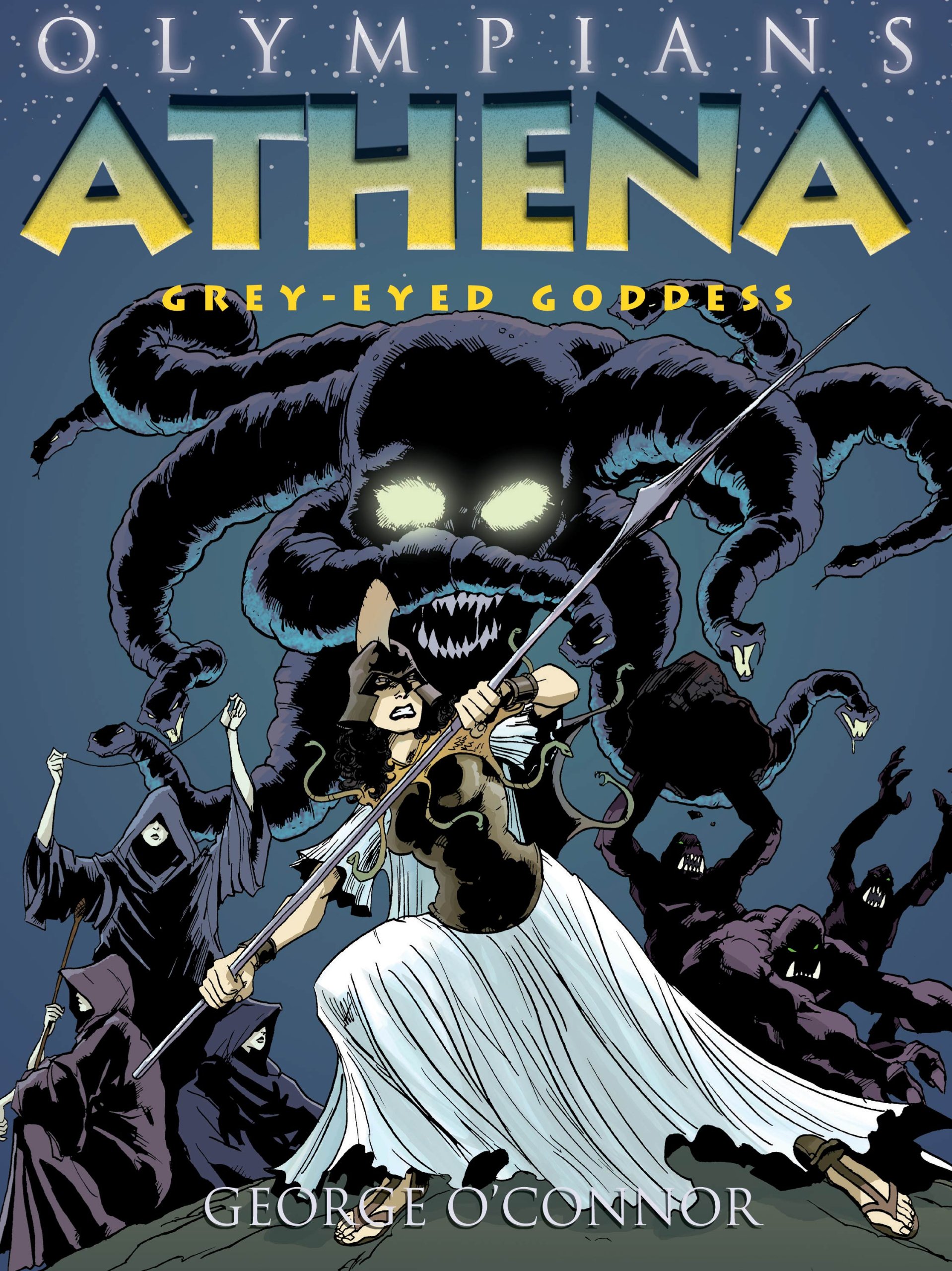 Athena: Grey- eyed Goddess