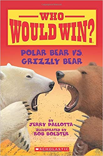 Polar Bear Vs. Grizzly Bear