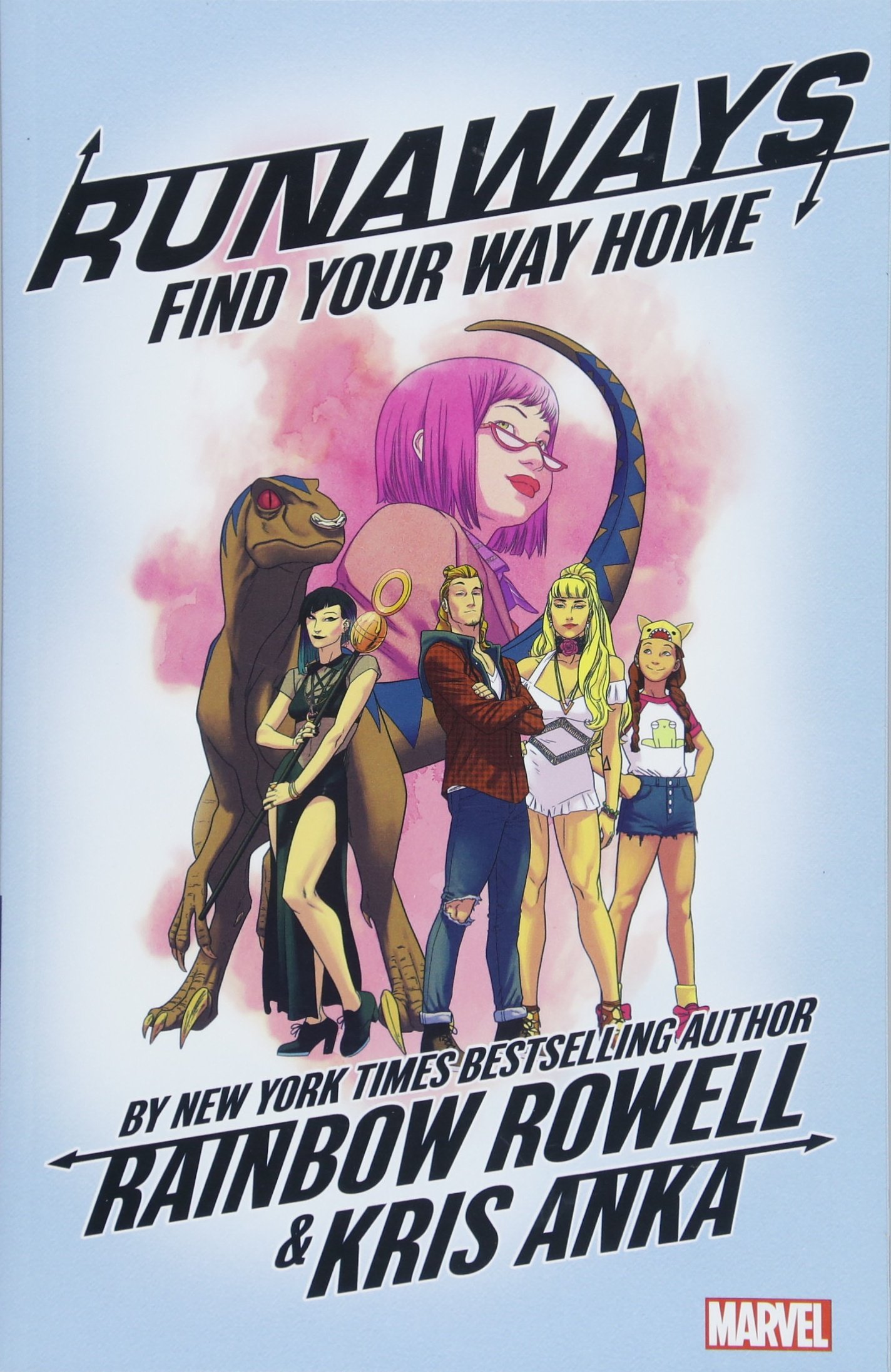 Runaways By Rainbow Rowell Vol. 1: Find Your Way Home