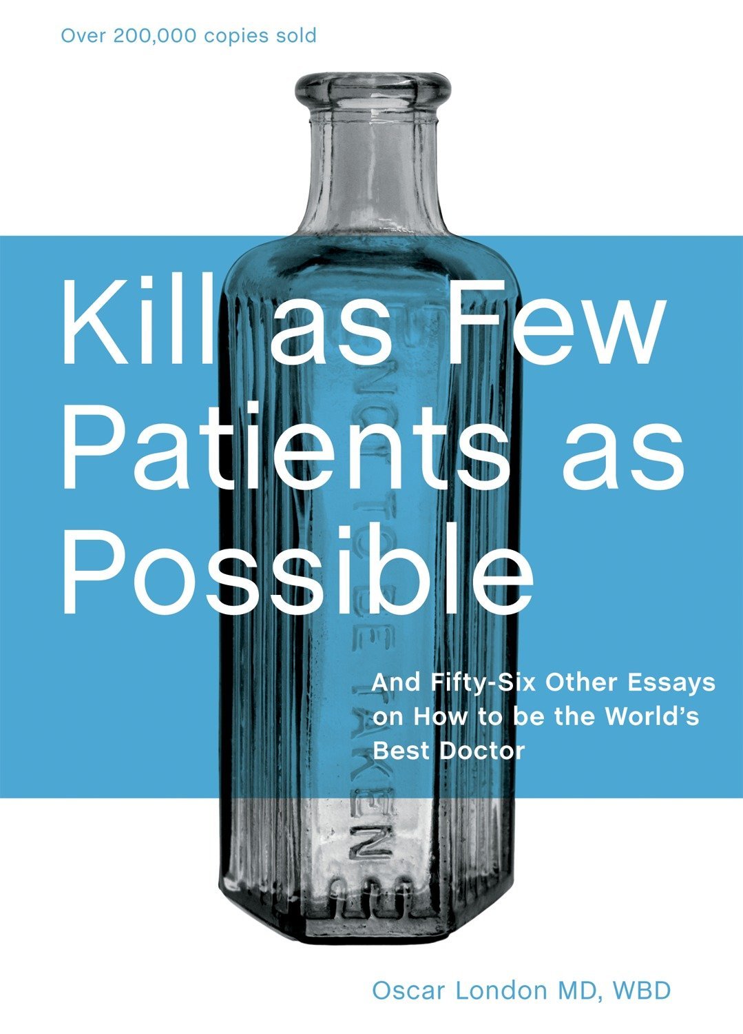 Kill as few patients as possible