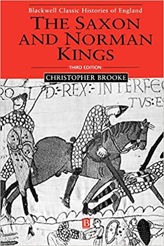The Saxon %26 Norman kings