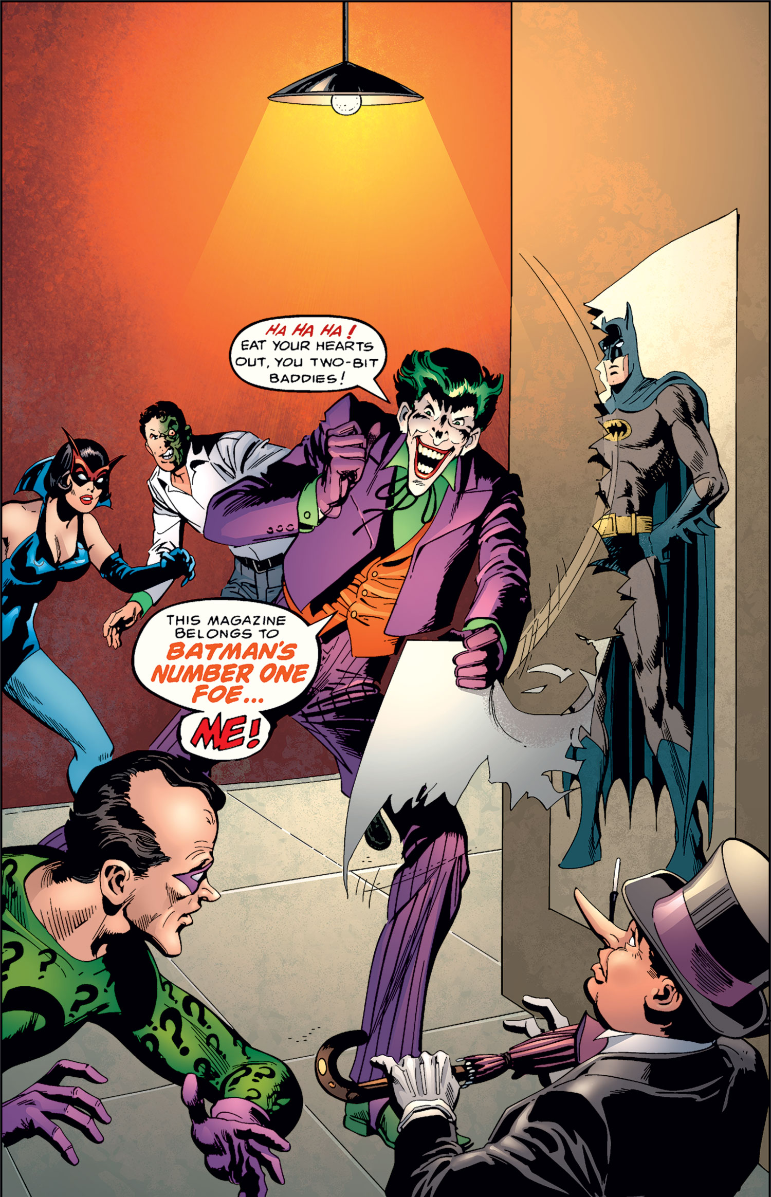 The Joker: The Clown Prince of Crime