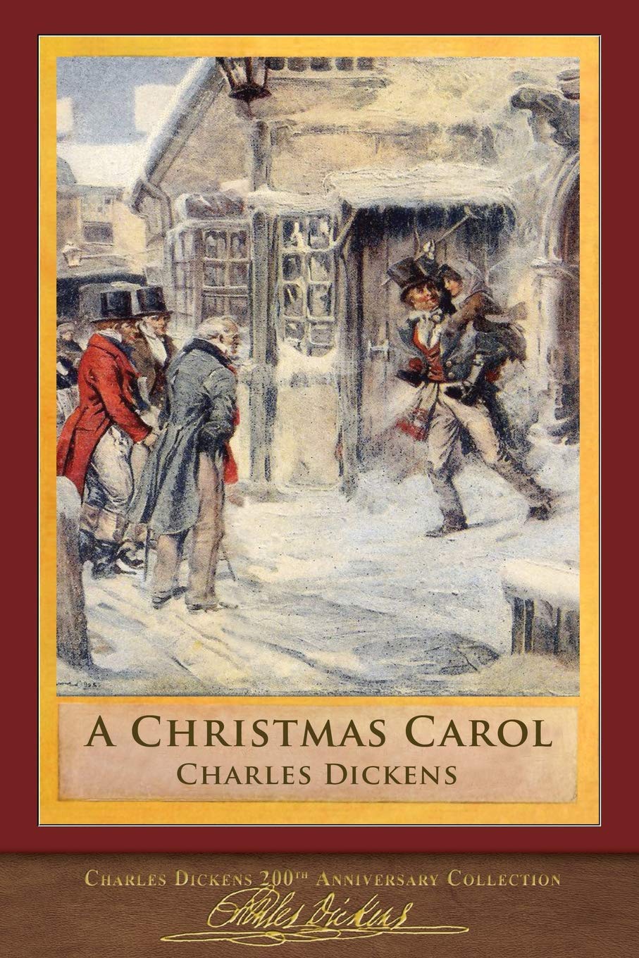 A Christmas Carol: By Charles Dickens %26 Illustrated