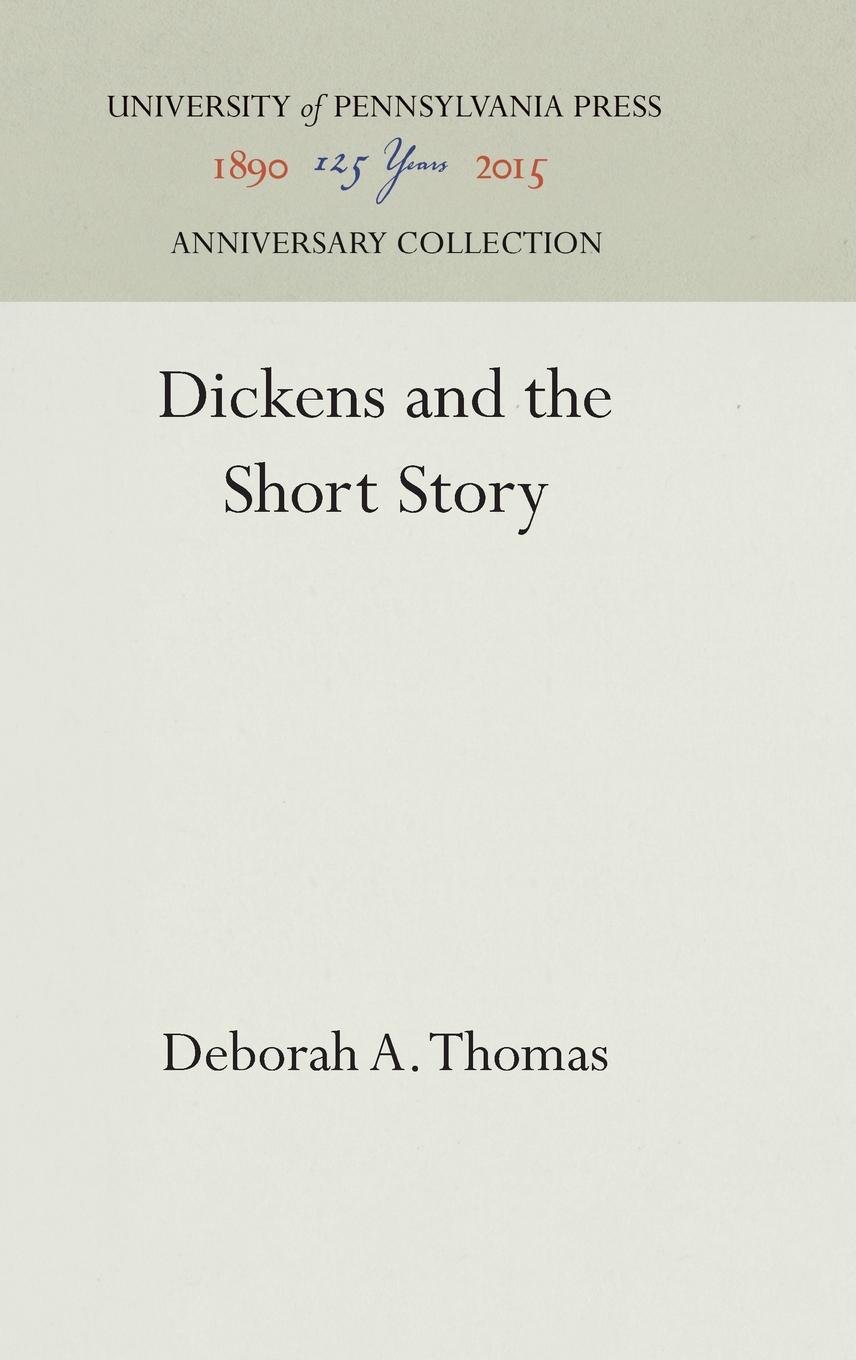 Dickens and the short story