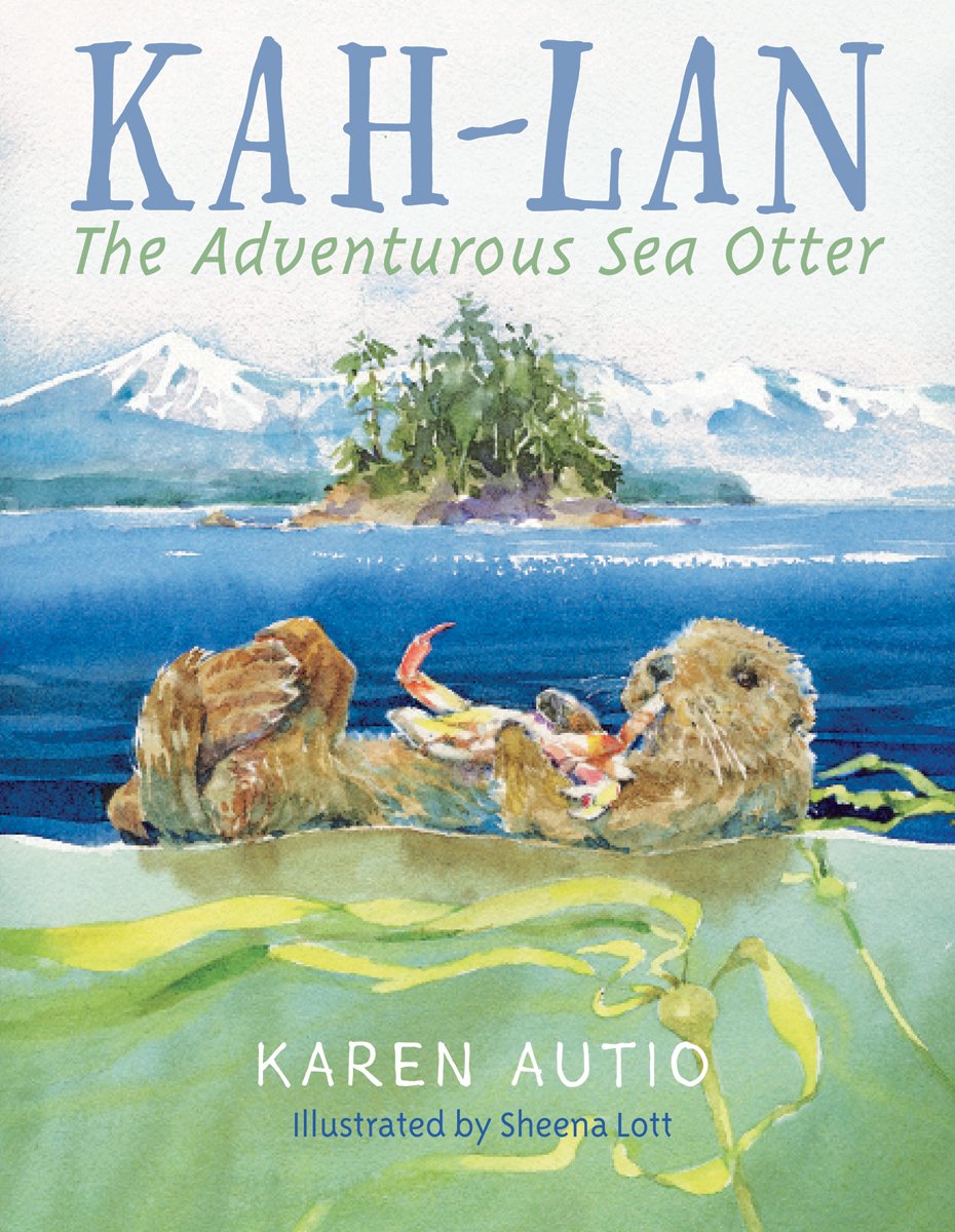 Kah-Lan, the Adventurous Sea Otter