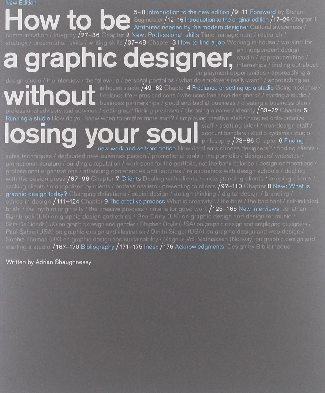 How to be a Graphic Designer, Without Losing Your Soul