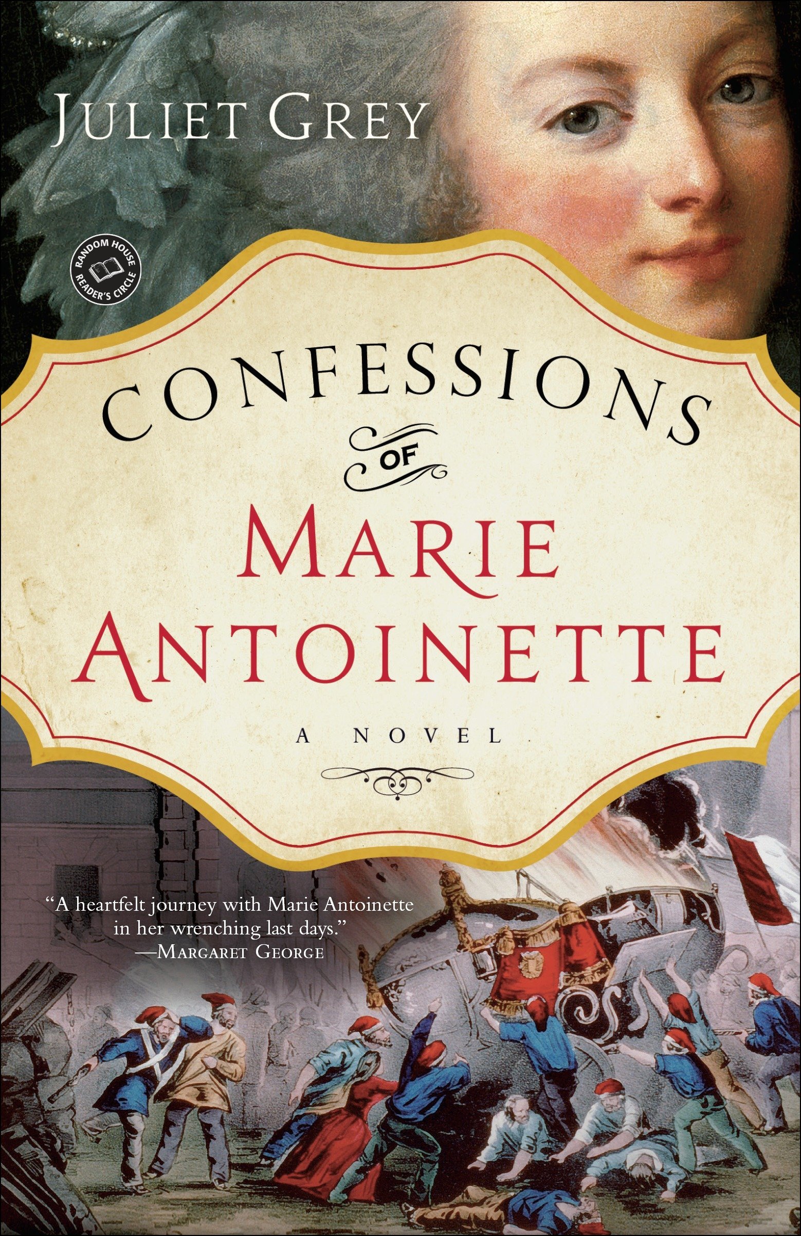 Confessions of Marie Antoinette: A Novel