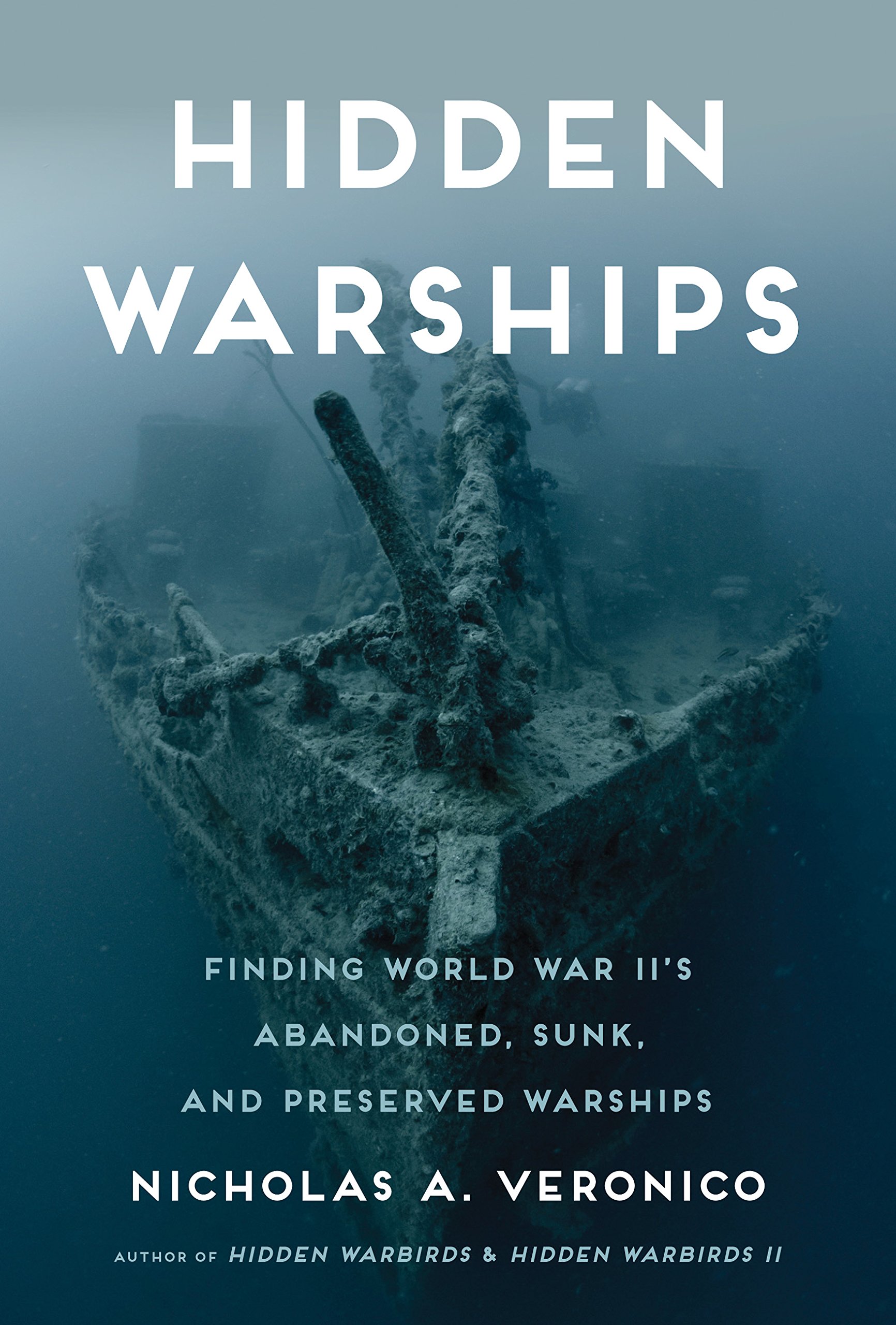 Hidden Warships: Finding World War II's Abandoned, Sunk, and Preserved Warships