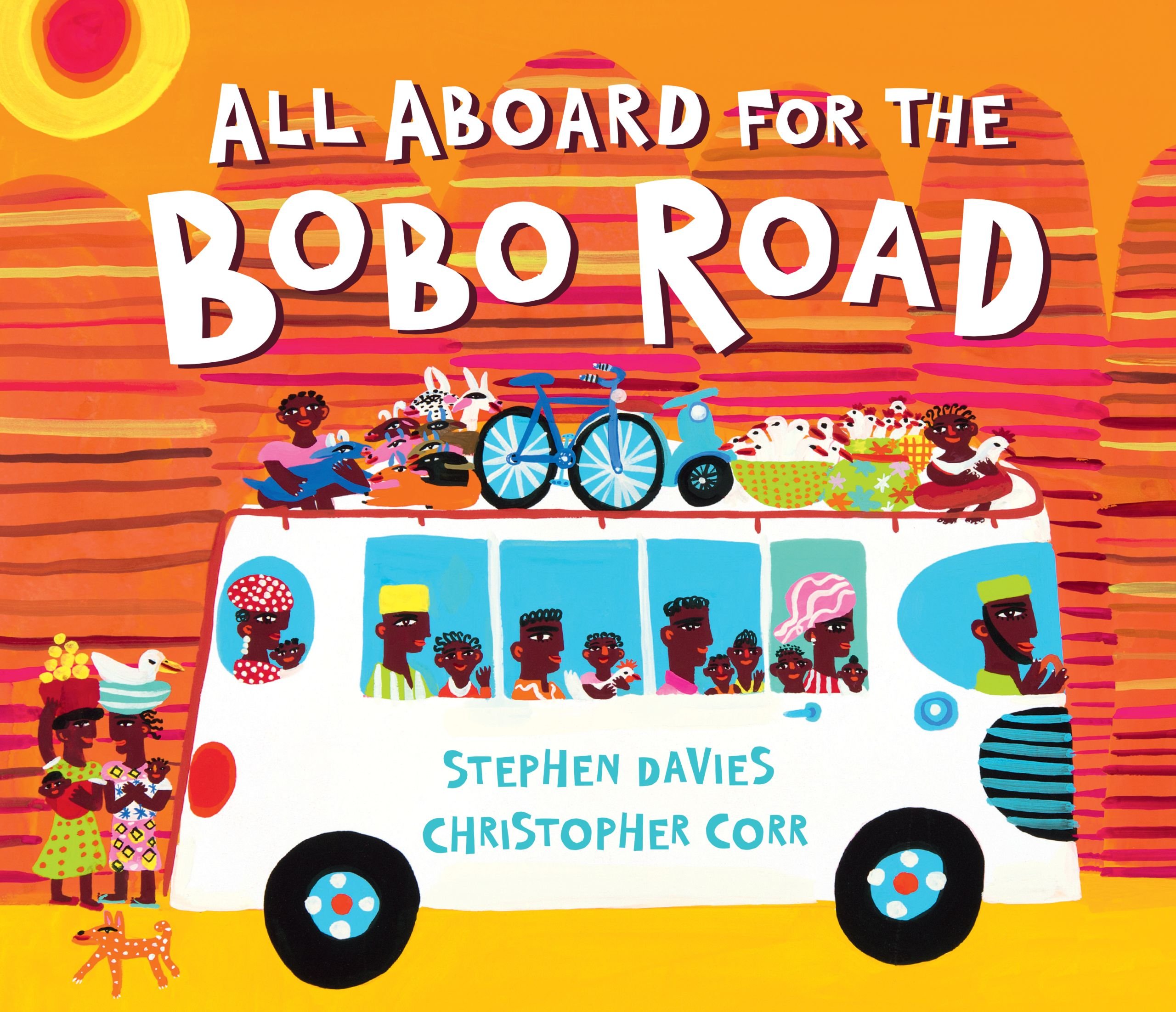 All Aboard for the Bobo Road