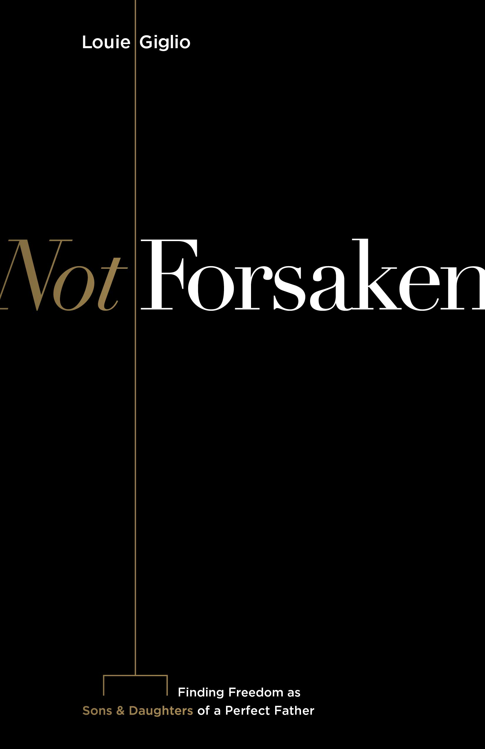 Not Forsaken: Finding Freedom as Sons & Daughters of a Perfect Father