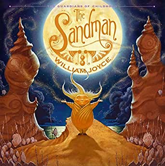 The Sandman: The Story of Sanderson Mansnoozie (with Audio Recording)