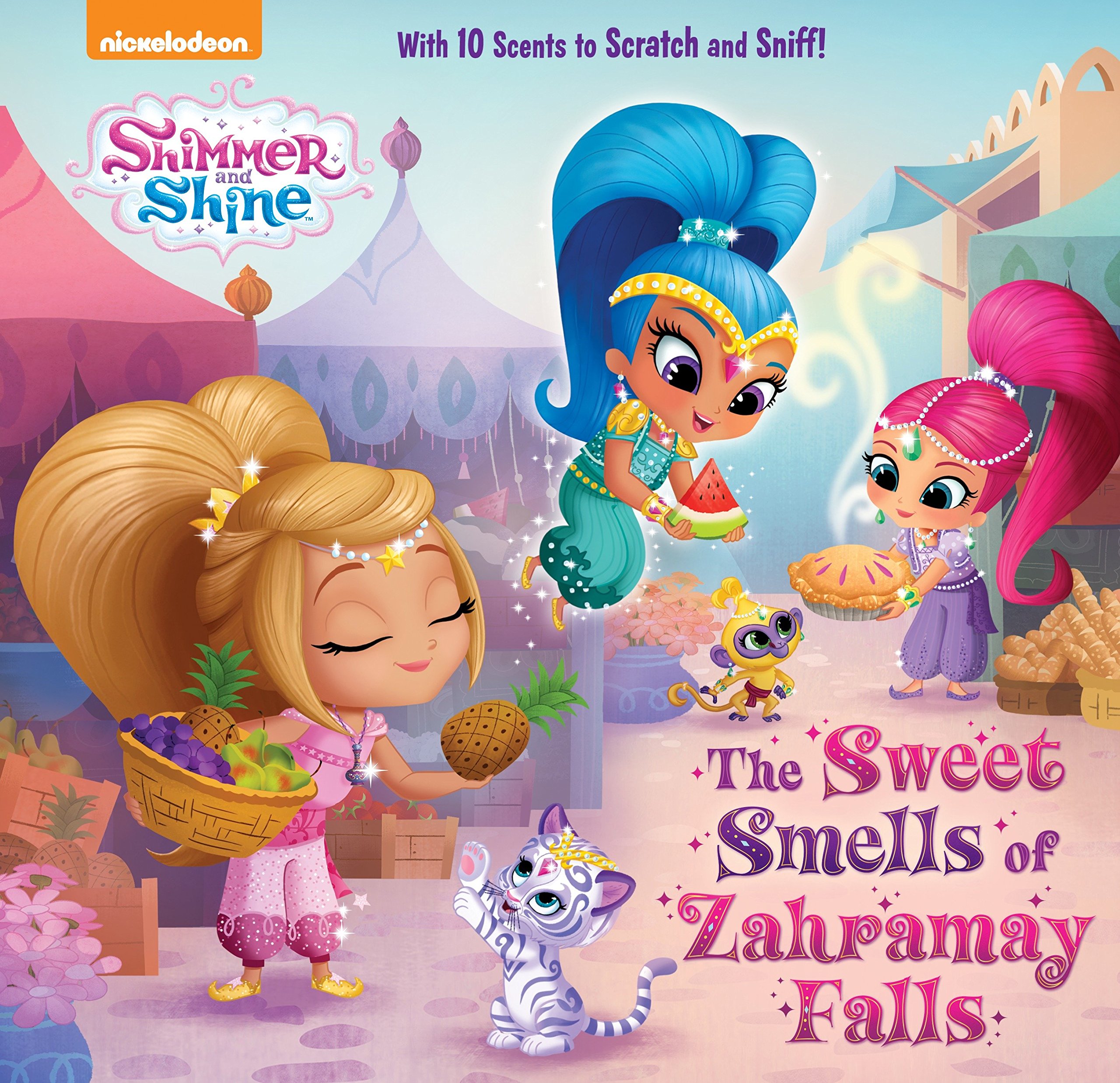 The Sweet Smells of Zahramay Falls (Shimmer and Shine)