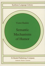Semantic mechanisms of humor