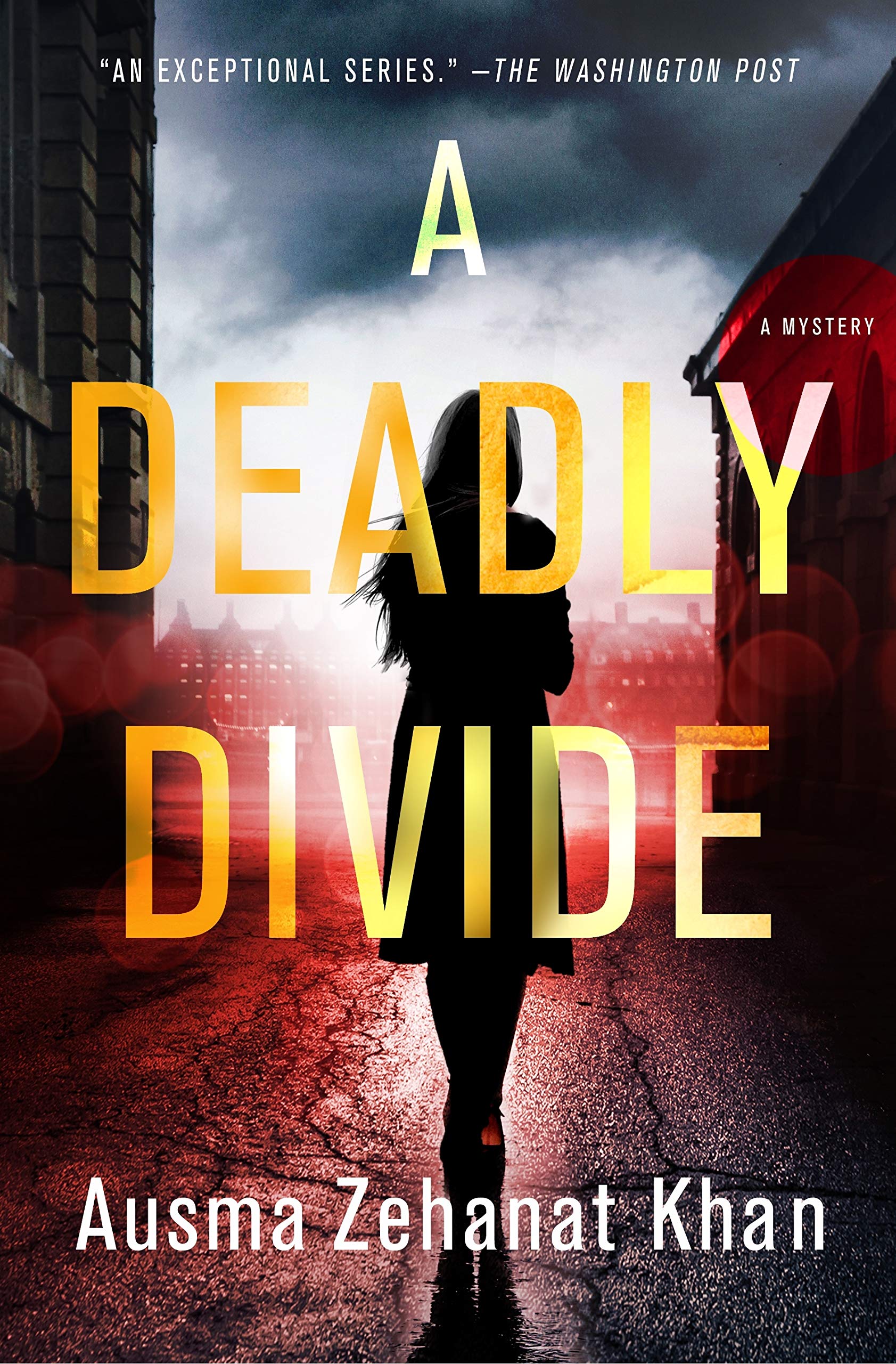 A Deadly Divide: A Mystery