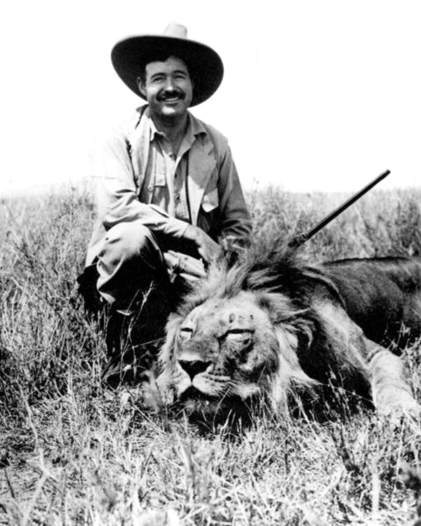 Hemingway on hunting