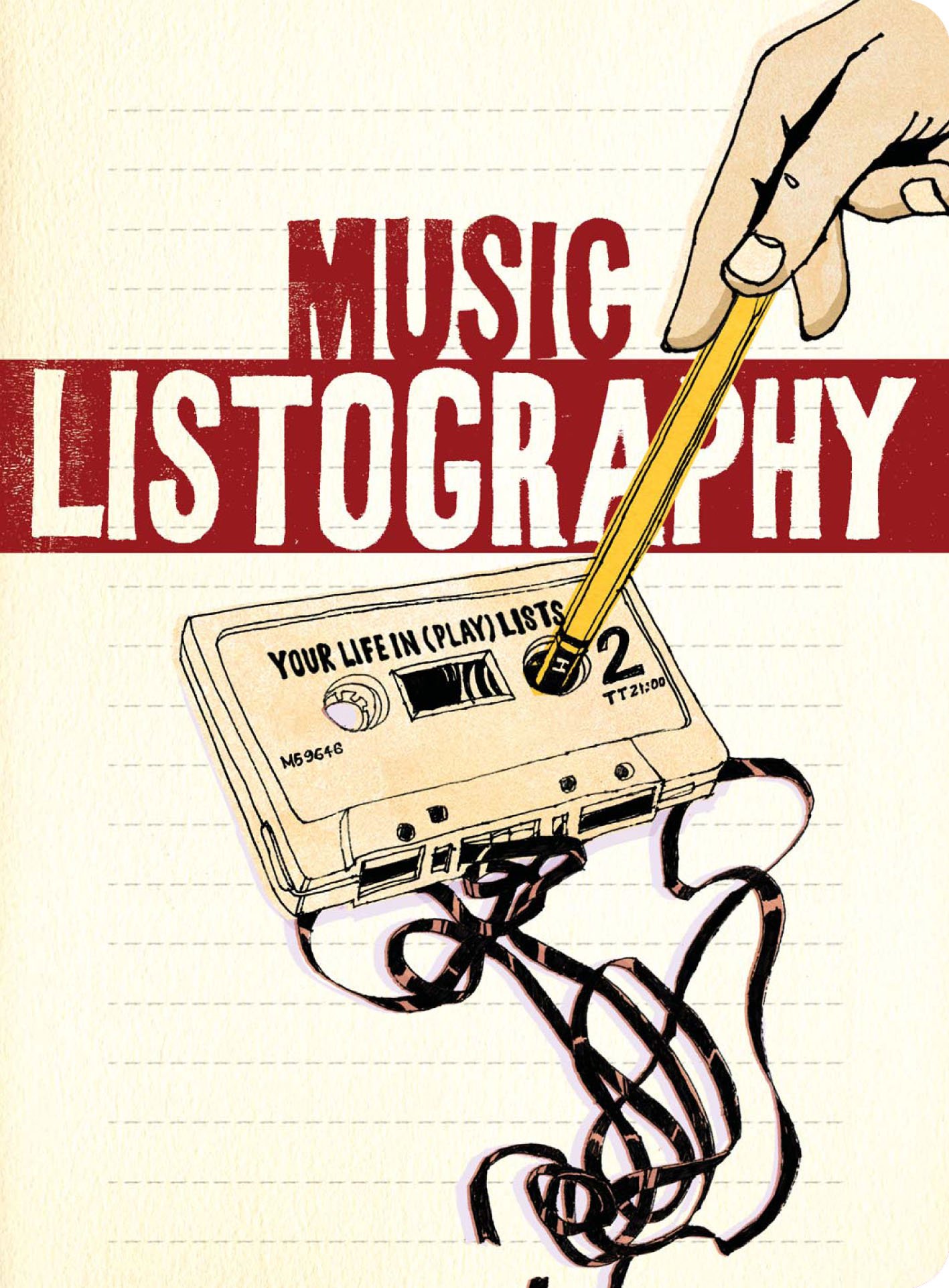 Music Listography Journal: