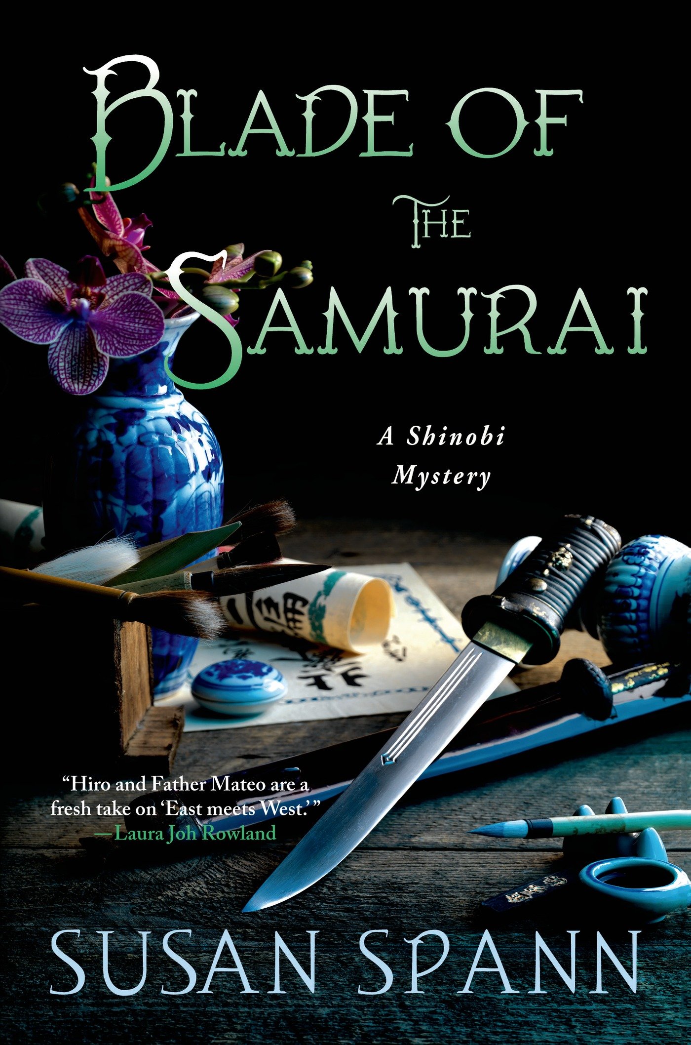 Blade of the Samurai: A Shinobi Mystery