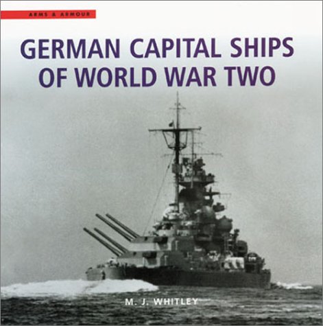 German capital ships of World War Two