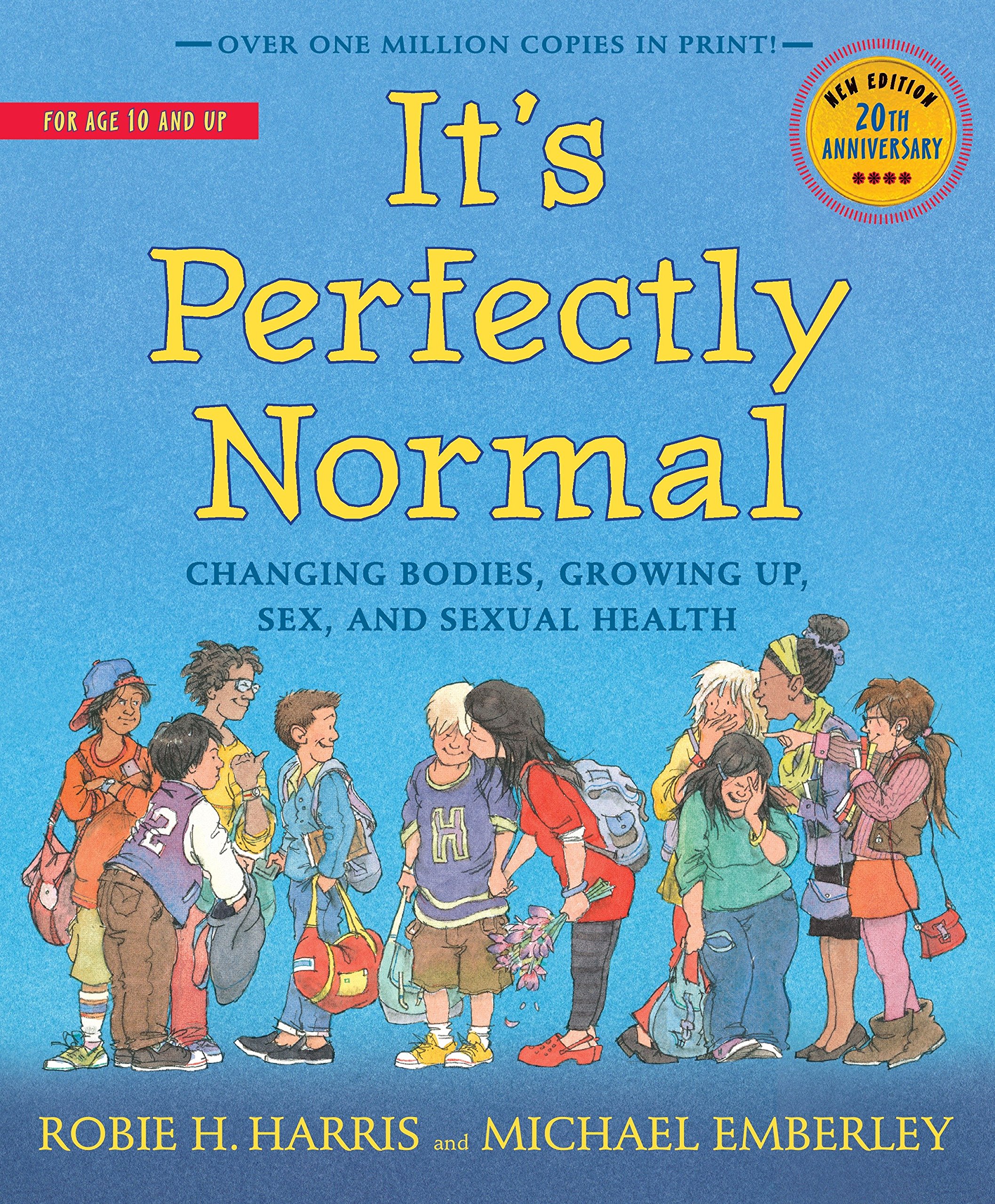 It's Perfectly Normal: A Book about Changing Bodies, Growing Up, Sex, and Sexual Health