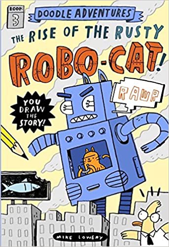 Doodle Adventures: The Rise of the Rusty Robo-Cat!