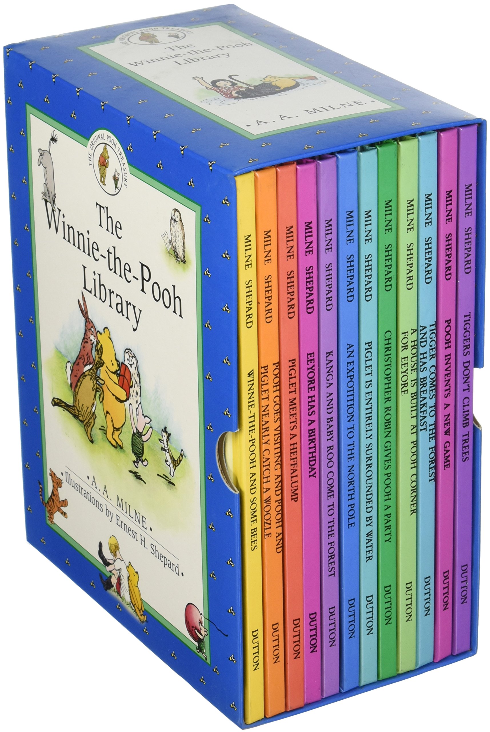 Treasury of Winnie-The-Pooh