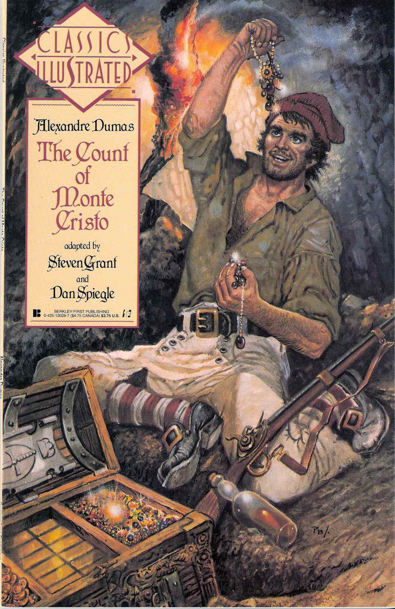 Classics Illustrated: The Count of Monte Cristo