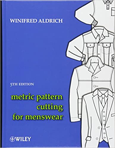 Metric pattern cutting for menswear