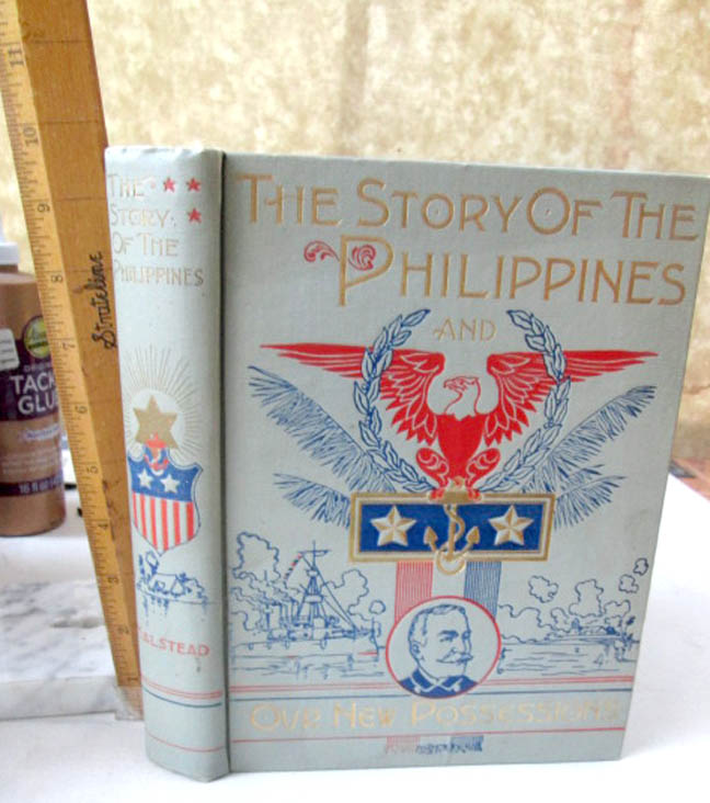The Story of the Philippines and Our New Possessions