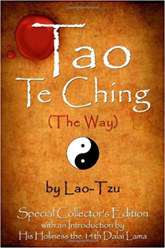 Tao Te Ching: The Way. Special Collector's Edition with an Introduction by the Dalai Lama