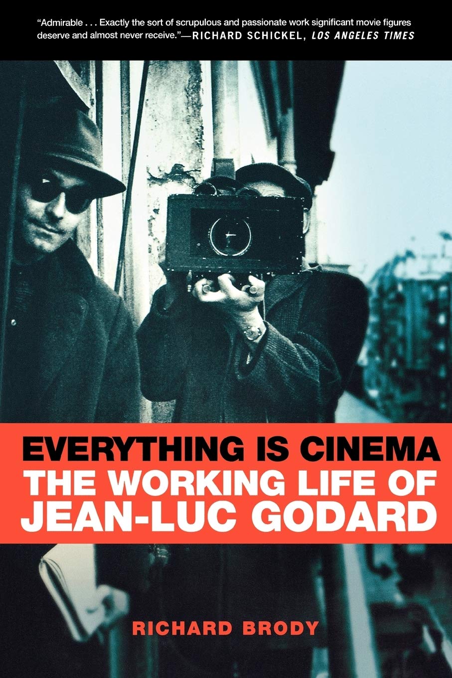 Everything Is Cinema: The Working Life Of Jean-Luc Godard