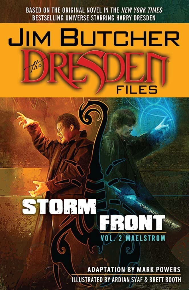 Jim Butcher's The Dresden Files: Storm Front, Volume 2: Maelstrom