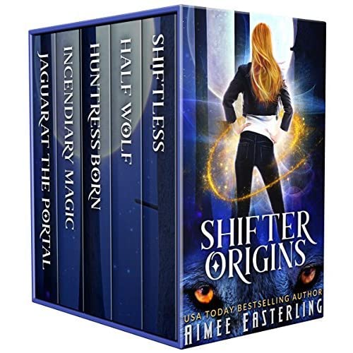 Shifter Origins: A Werewolf, Dragon, and Jaguar Variety Pack