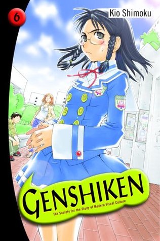 Genshiken: The Society for the Study of Modern Visual Culture, Vol. 6