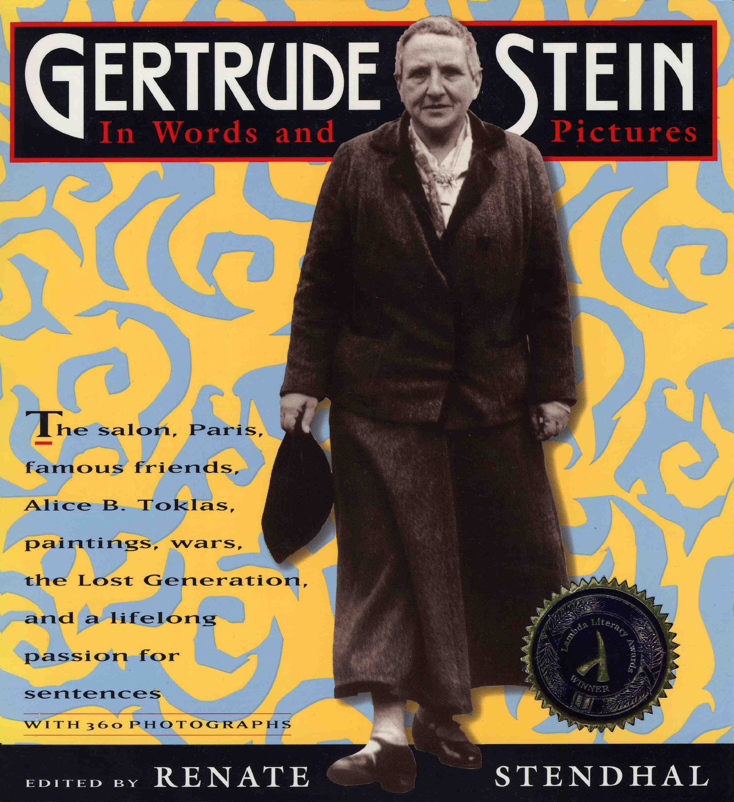 Gertrude Stein: In Words and Pictures
