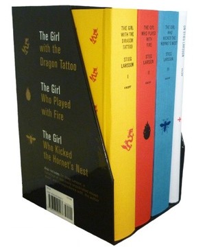 Stieg Larsson''s Millennium Trilogy Deluxe Boxed Set