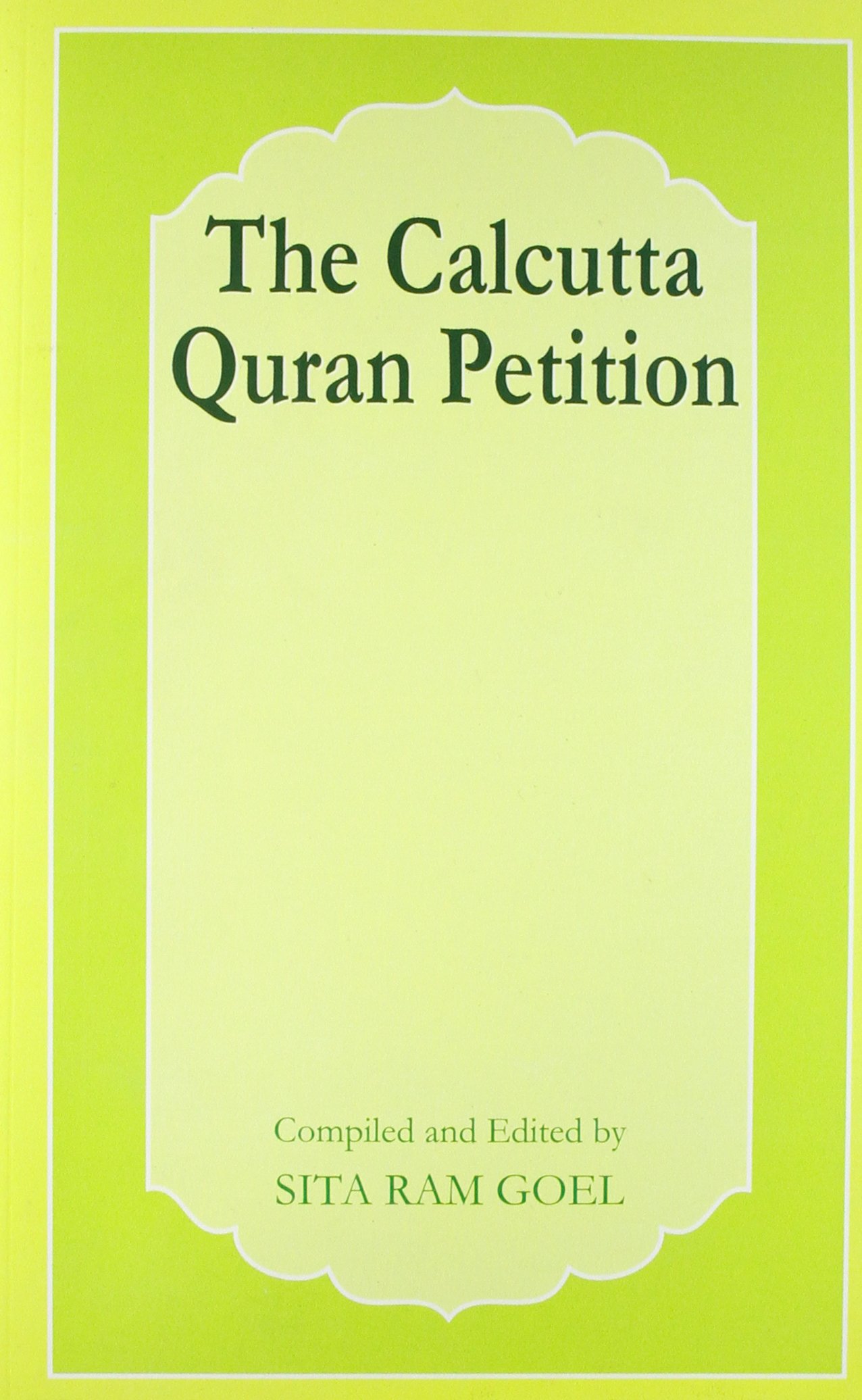 The Calcutta Quran Petition