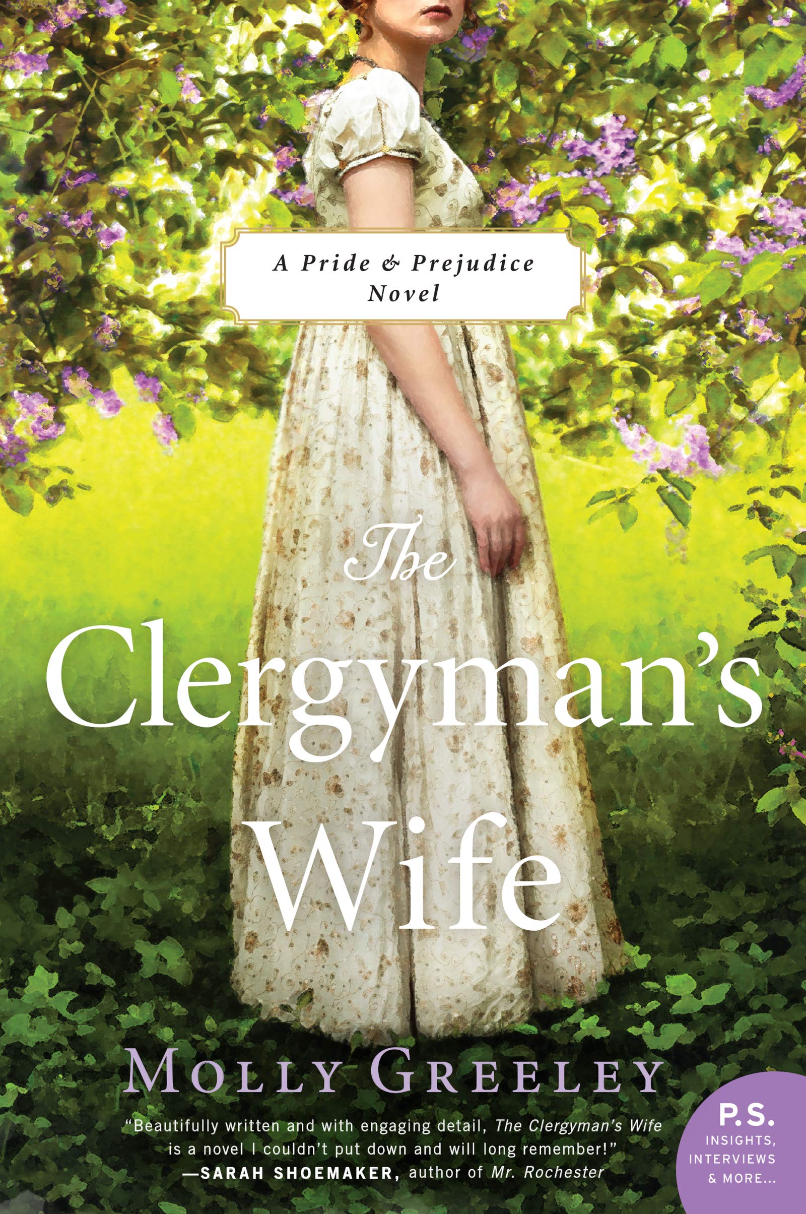 The Clergyman's Wife: A Pride and Prejudice Novel