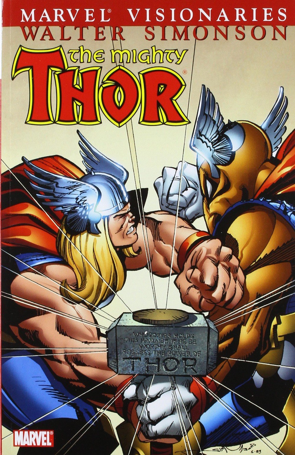 Thor Visionaries - Walt Simonson, Vol. 1