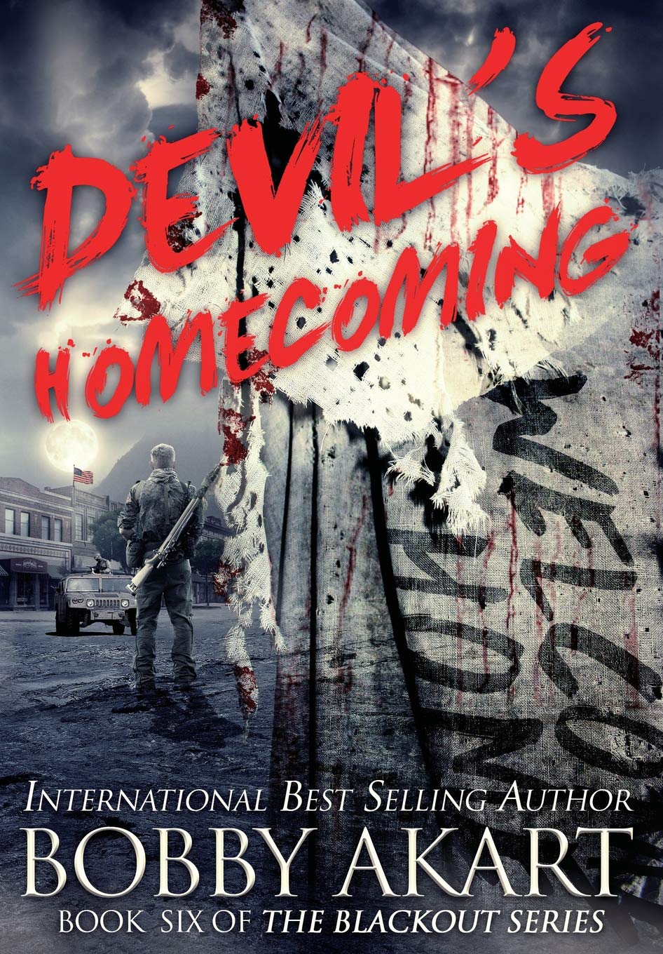 Devil's Homecoming: A Post-Apocalyptic Emp Survival Thriller