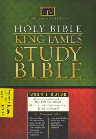 Holy Bible; King James Version Study Bible