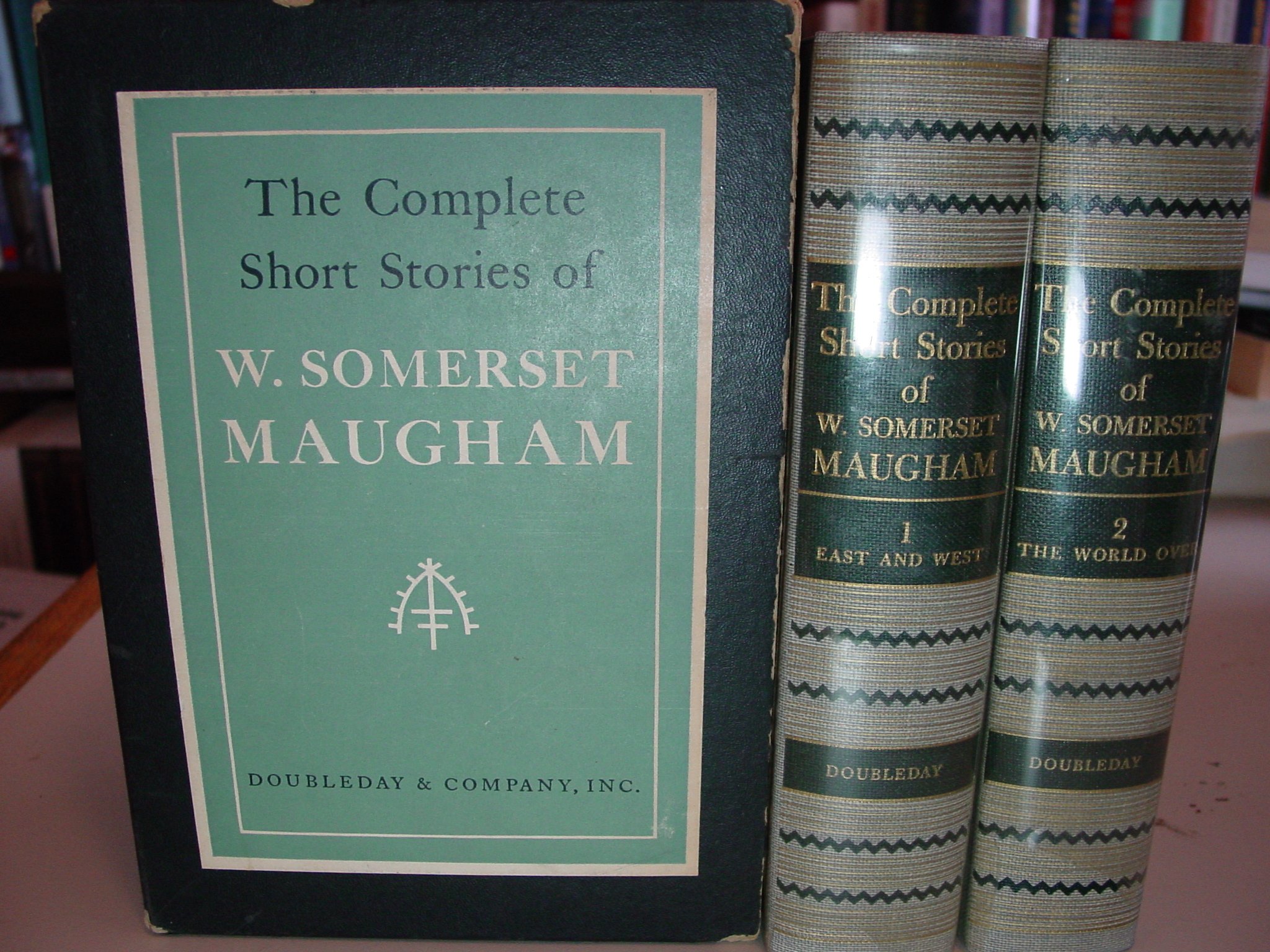 The Complete Short Stories of W. Somerset Maugham: The World Over