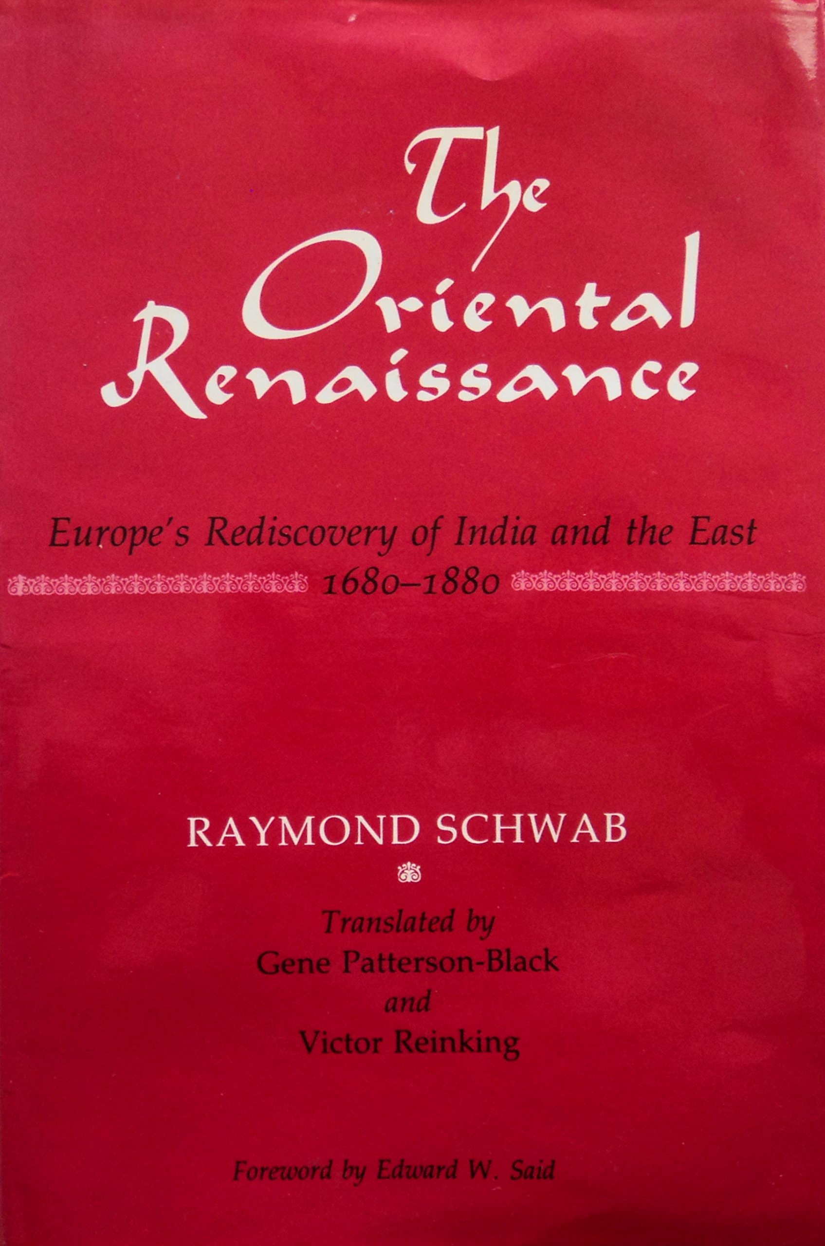 Oriental renaissance