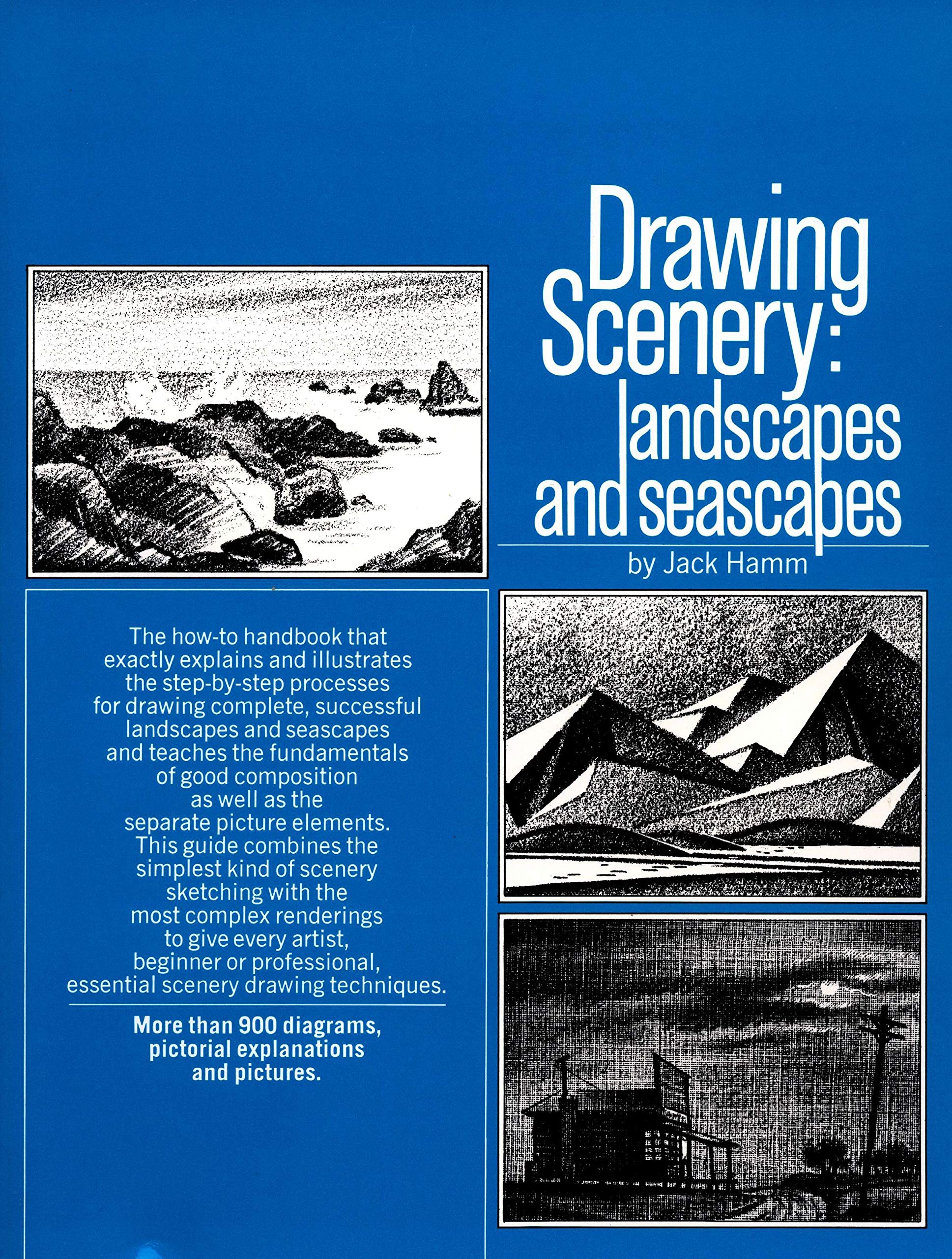 Drawing Scenery: Seascapes and Landscapes